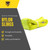 Nylon Lifting Sling - Twisted Eye and Eye - 3" x 30' - 2 Ply - Nylon slings