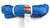 Blue Endless Polyester Round Sling Tubular 16' Long