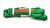 Green Endless Polyester Round Sling Tubular 12' Long