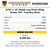Chain Sling - 9/32" x 10' Single Leg with Foundry Hook - Grade 100 - Specifications