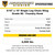 Chain Sling - 5/16" x 10' Single Leg with Foundry Hook - Grade 80 - Specifications