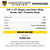 Chain Sling - 3/8" x 10' Single Leg with Foundry Hook - Grade 100 - Specifications