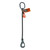 Chain Sling - 5/16" x 10' Single Leg with Positive Locking Hook and Adjuster - Grade 100 - Main