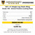 Chain Sling - 3/8" x 5' Single Leg with Swivel Positive Locking Hook - Grade 100 - Specifications