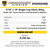 Chain Sling - 5/16" x 10' Single Leg with Swivel Positive Locking Hooks and Adjuster - Grade 100 - Specifications