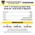 Chain Sling - 5/16" x 10' Quad Leg with Grab Hook and Adjusters - Grade 80 - Specifications