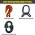 Chain Sling - 5/8" x 5' Quad Leg with Grab Hook - Grade 100 - Matched grade fittings