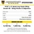 Chain Sling - 9/32" x 5' Quad Leg with Sling Hooks and Adjusters - Grade 80 - Specifications