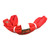 Red Endless Polyester Round Sling Tubular 6' Long - Round sling