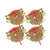 3/8" Transport Package - (4) Ratchet Binders - (4) 20' Foot Chains