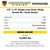 Chain Sling - 1/2" x 15' Single Leg with Grab Hooks - Grade 80 - Specifications