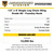 Chain Sling - 1/2" x 8' Single Leg with Foundry Hook - Grade 80 - Specifications