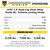 Chain Sling - 9/32" x 8' Quad Leg with Positive Locking Hooks - Grade 80 - Specifications