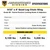Chain Sling - 9/32" x 8' Quad Leg with Swivel Positive Locking Hooks and Adjusters - Grade 80 - Specifications