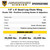 Chain Sling - 1/2" x 8' Quad Leg with Positive Locking Hooks and Adjusters - Grade 100 - Specifications