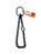 Chain Sling - 1/2" x 8' Single Leg with Endless Basket - Grade 100 Chain Sling - 1/2" x 8' Single Leg with Endless Basket - Grade 100
