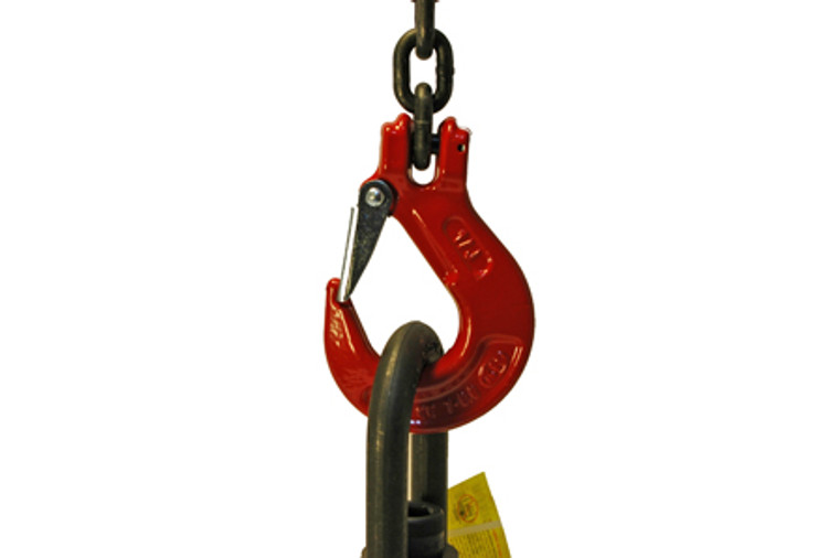 1/2" Clevis Sling Hook with Latch - Grade 80 