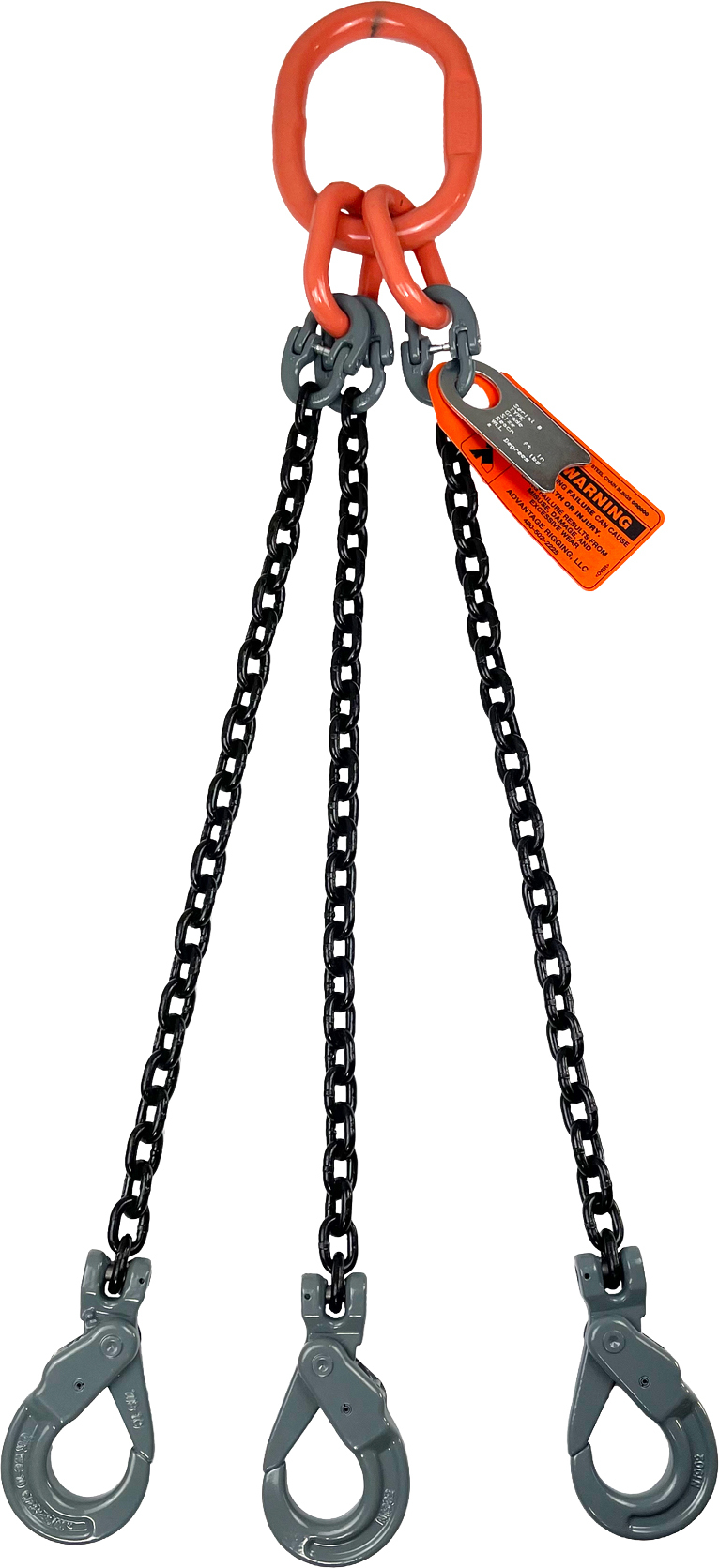 Positive Locking Hooks Grade 100