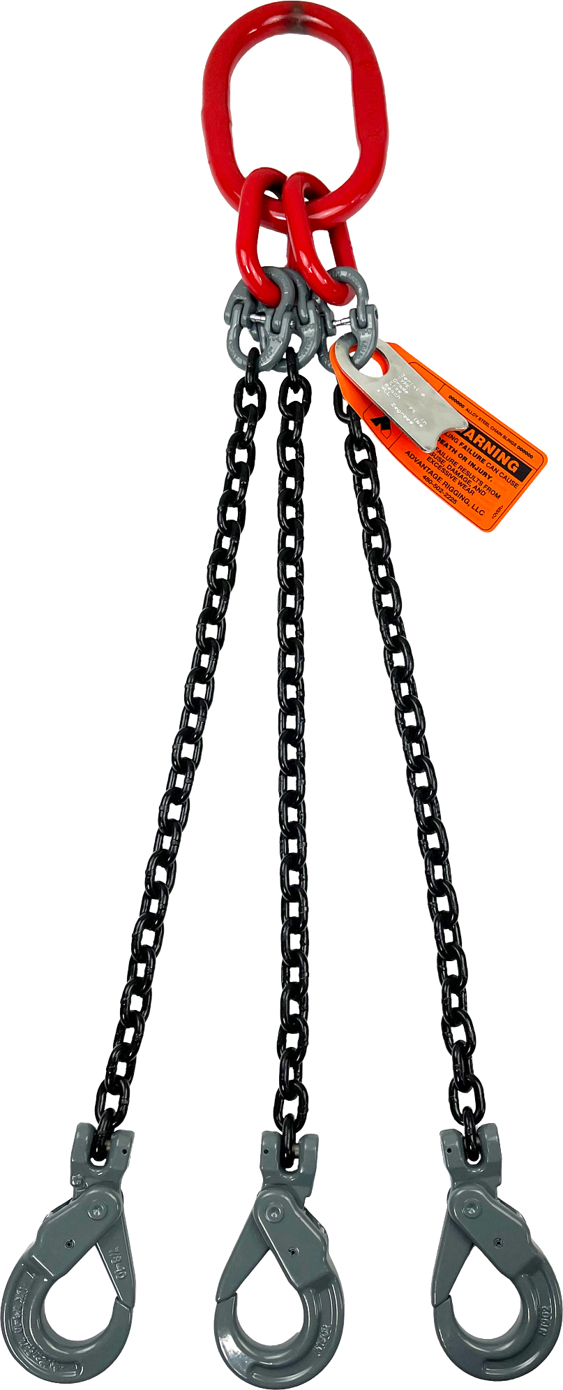 Positive Locking Hooks Grade 80