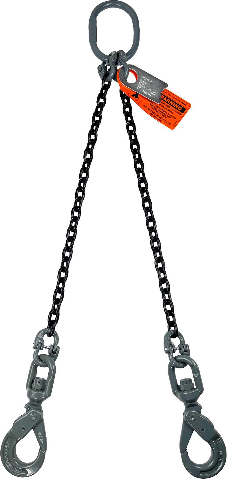 Swivel Positive Locking Hooks Grade 100