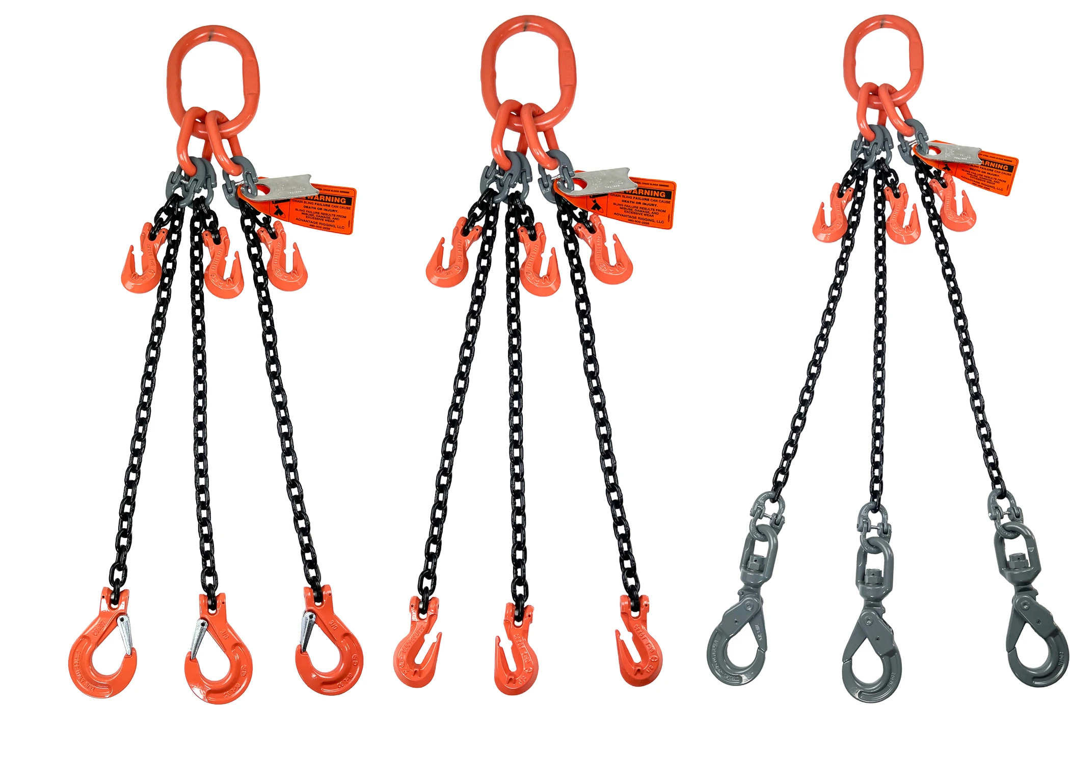 Triple Legged Chain Slings