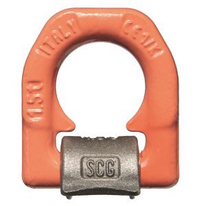 Single Base Weld-On Lifting Rings