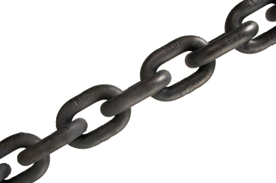 Discover durable Grade 80 and Grade 100 lifting chains, sold by the foot. Enhance safety and performance—shop now for high-quality alloy options!