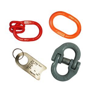 Explore high-quality fittings for chain and lifting slings. Easily assemble or repair your rigging—shop now for top components!