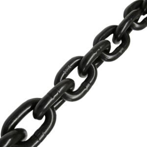 Discover durable Grade 80 and Grade 100 lifting chains, sold by the foot. Enhance safety and performance—shop now for high-quality alloy options!