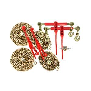 Discover premium binder chain options with grab and slip hooks. Shop now for durable rigging solutions that enhance safety and efficiency!