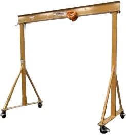 Spanco 1 Ton Gantry Crane