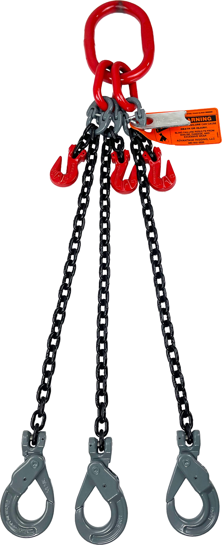 Positive Locking Hooks and Adjusters Grade 80