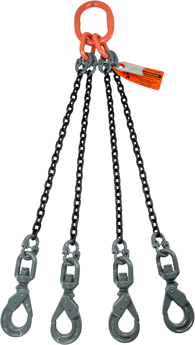 Swivel Positive Locking Hooks Grade 100
