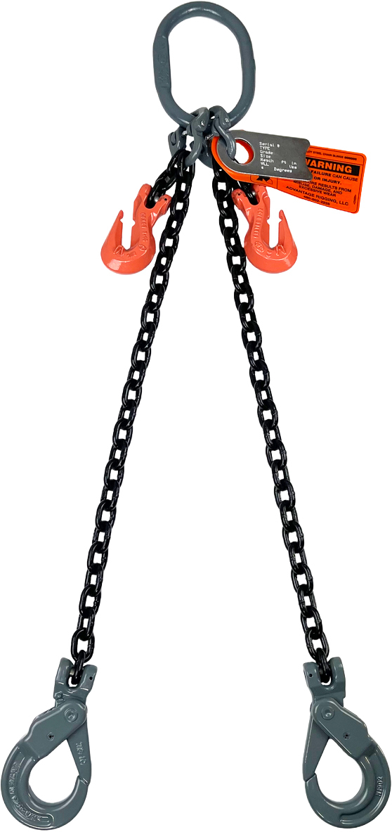 Positive Locking Hooks and Adjusters Grade 100