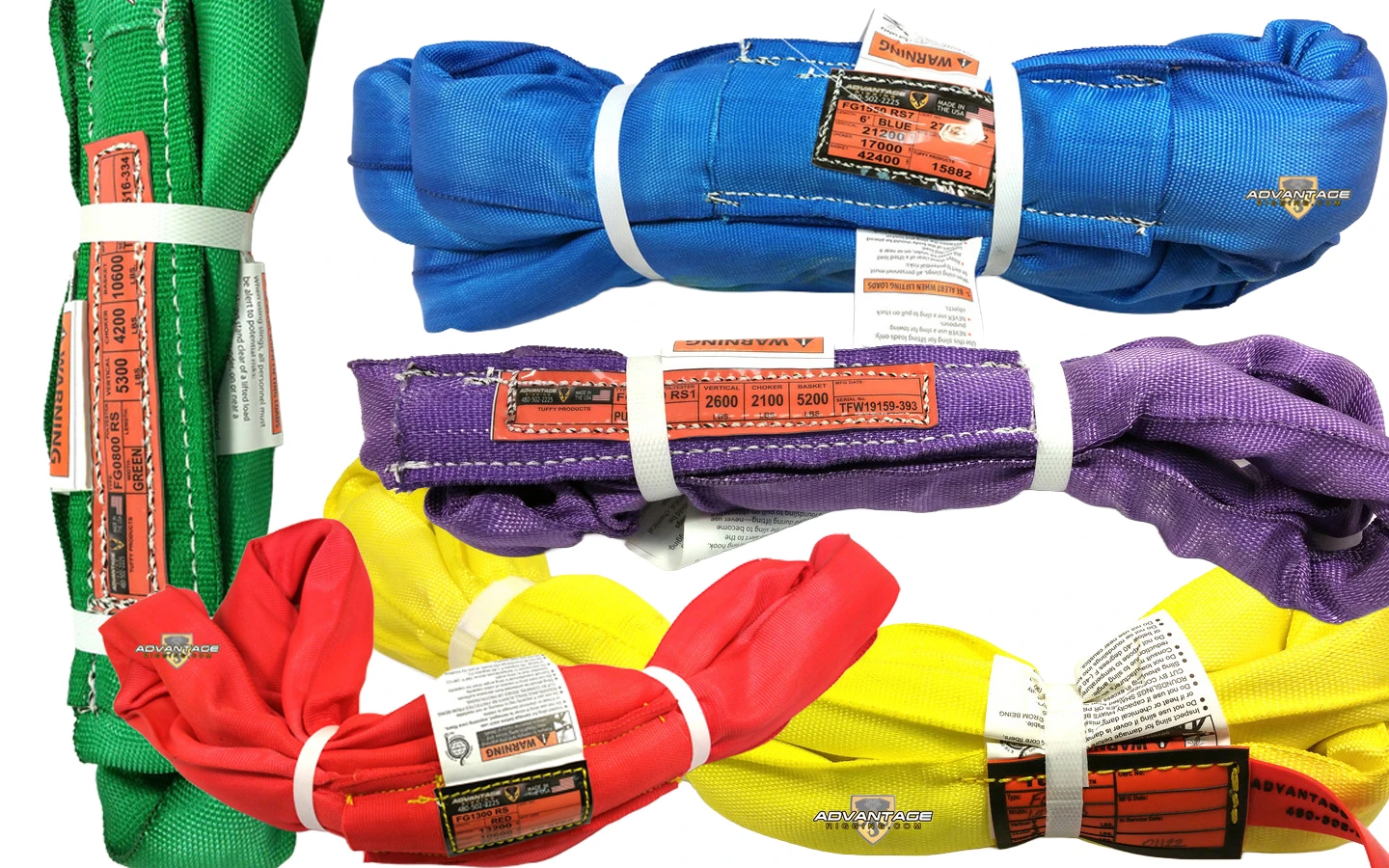 Polyester Lifting Slings