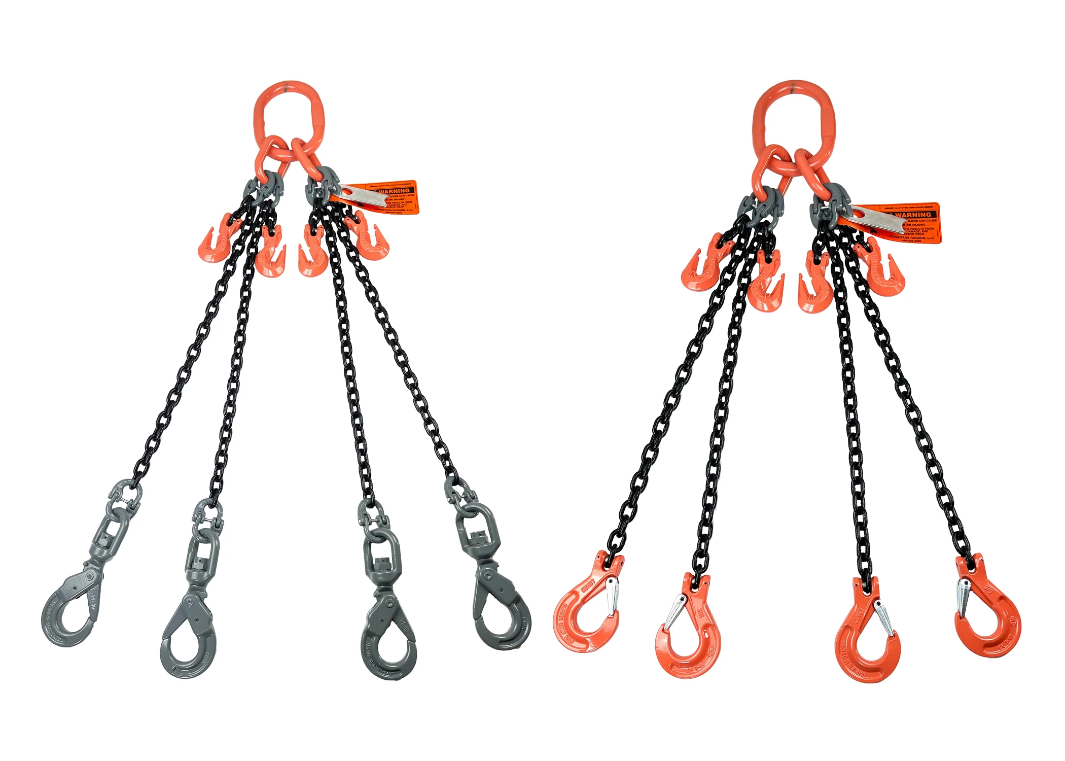 Quad Legged Chain Slings