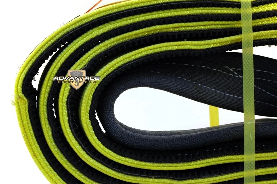 Slip Resistant Nylon Slings