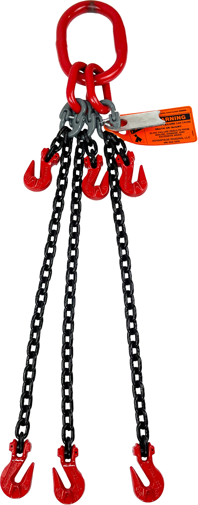 Grab Hooks With Adjusters Grade 80