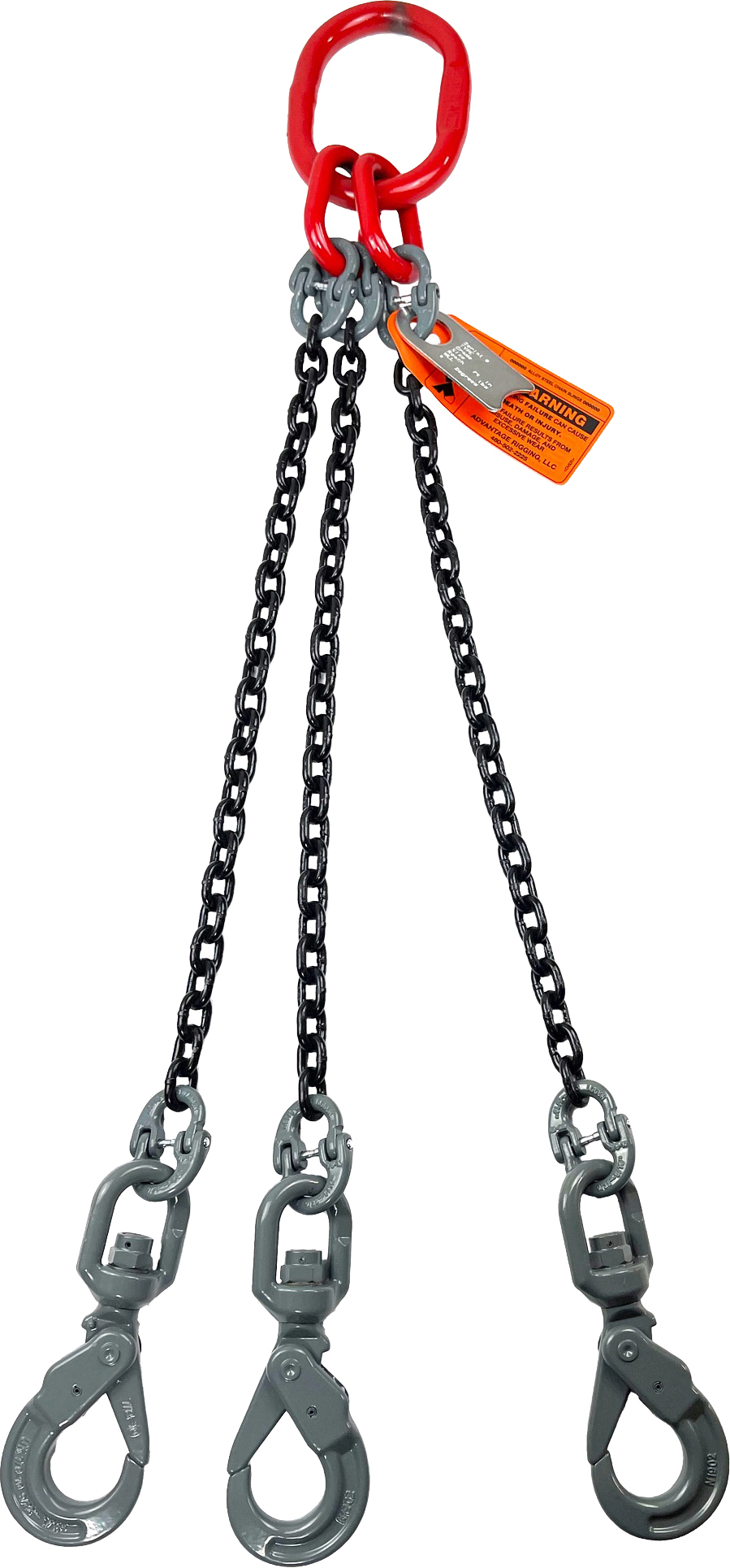 Swivel Positive Locking Hooks Grade 80