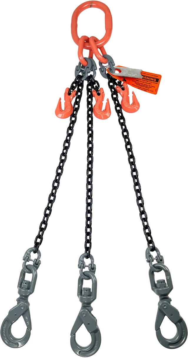 Swivel Positive Locking Hooks