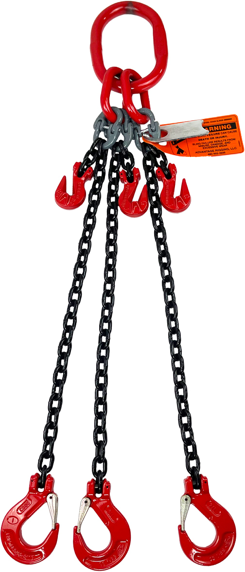 Sling Hooks With Adjusters Grade 80