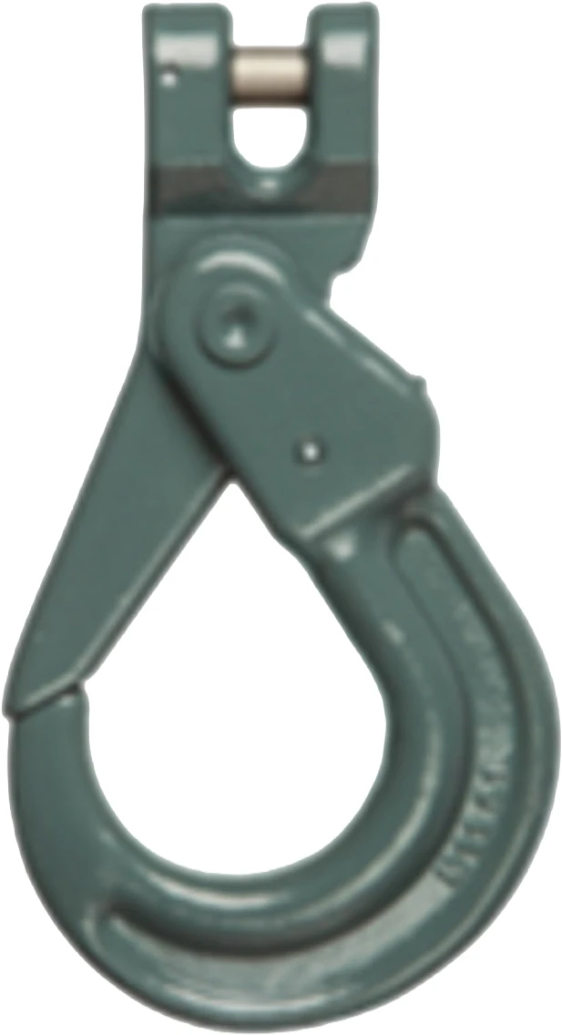 Clevis Positive Lock Hook