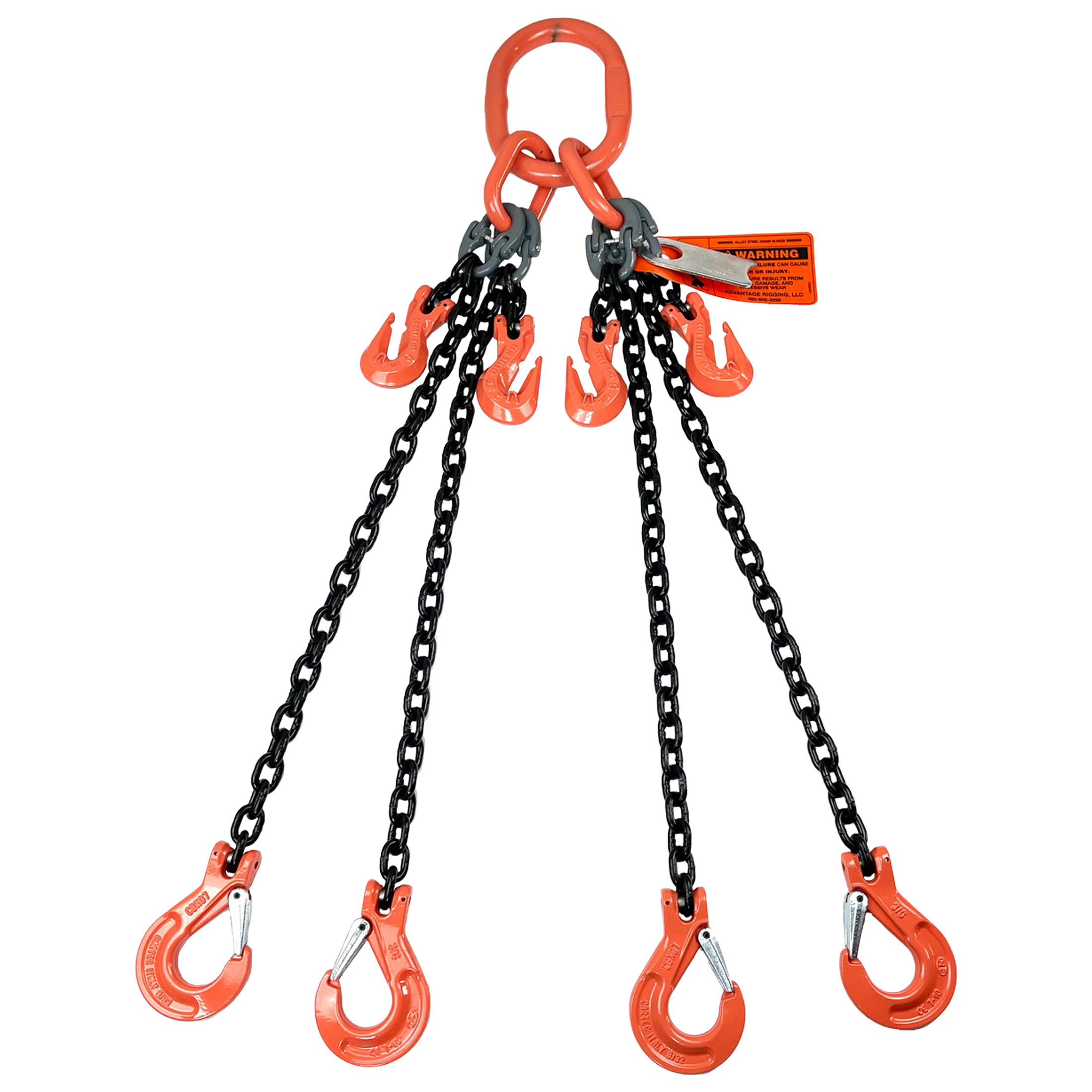 Sling Hooks and Adjusters Grade 100