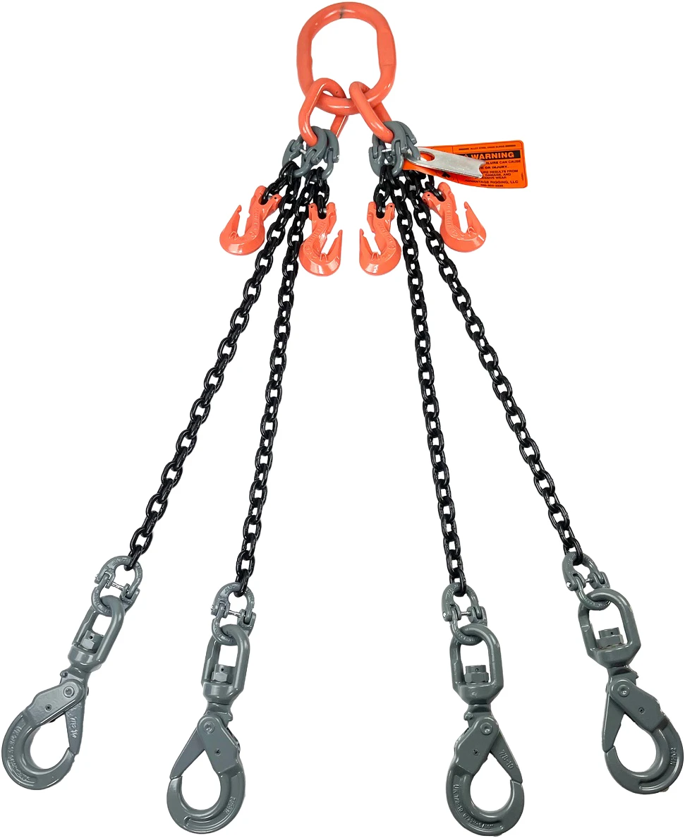 Swivel Positive Locking Hooks