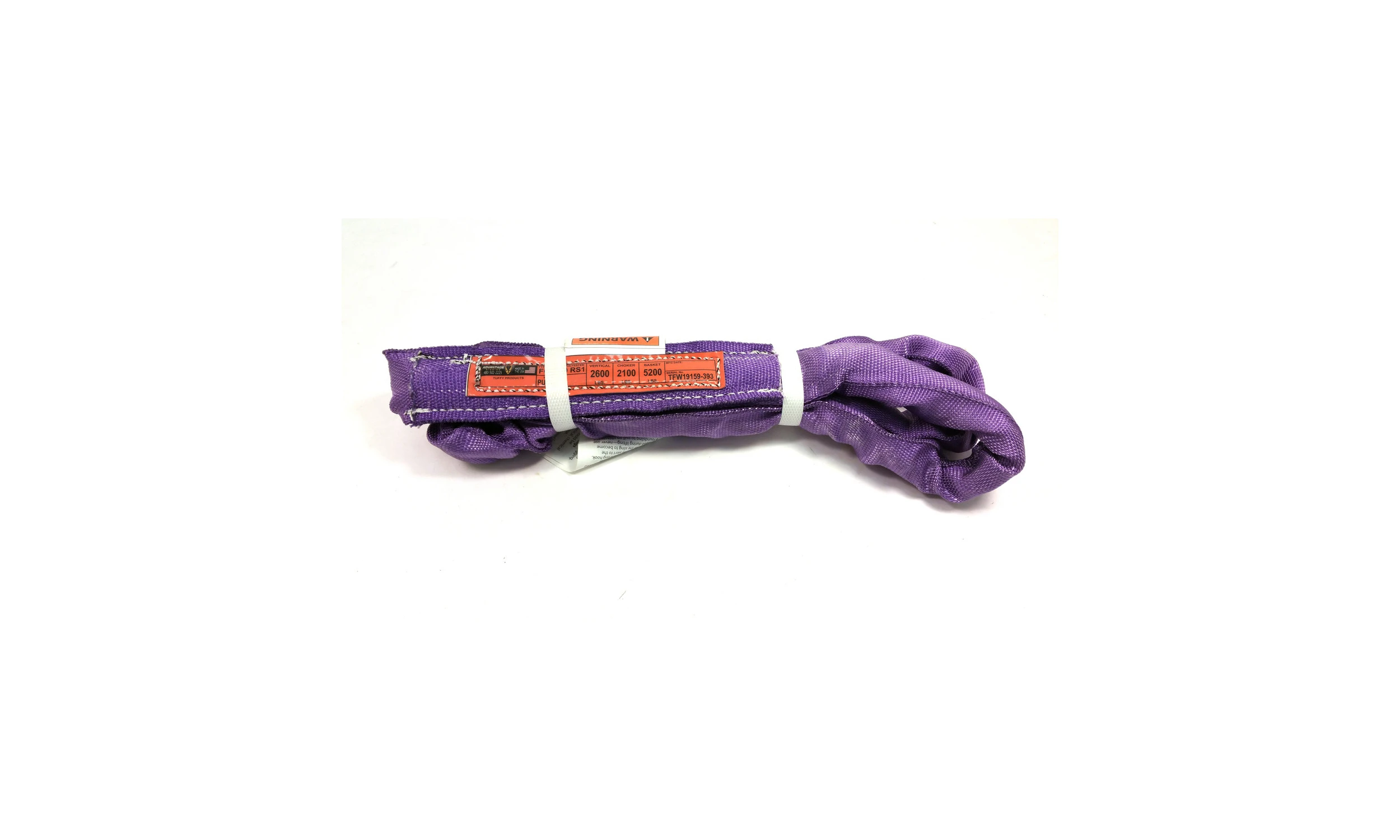 Purple Poly Round Slings