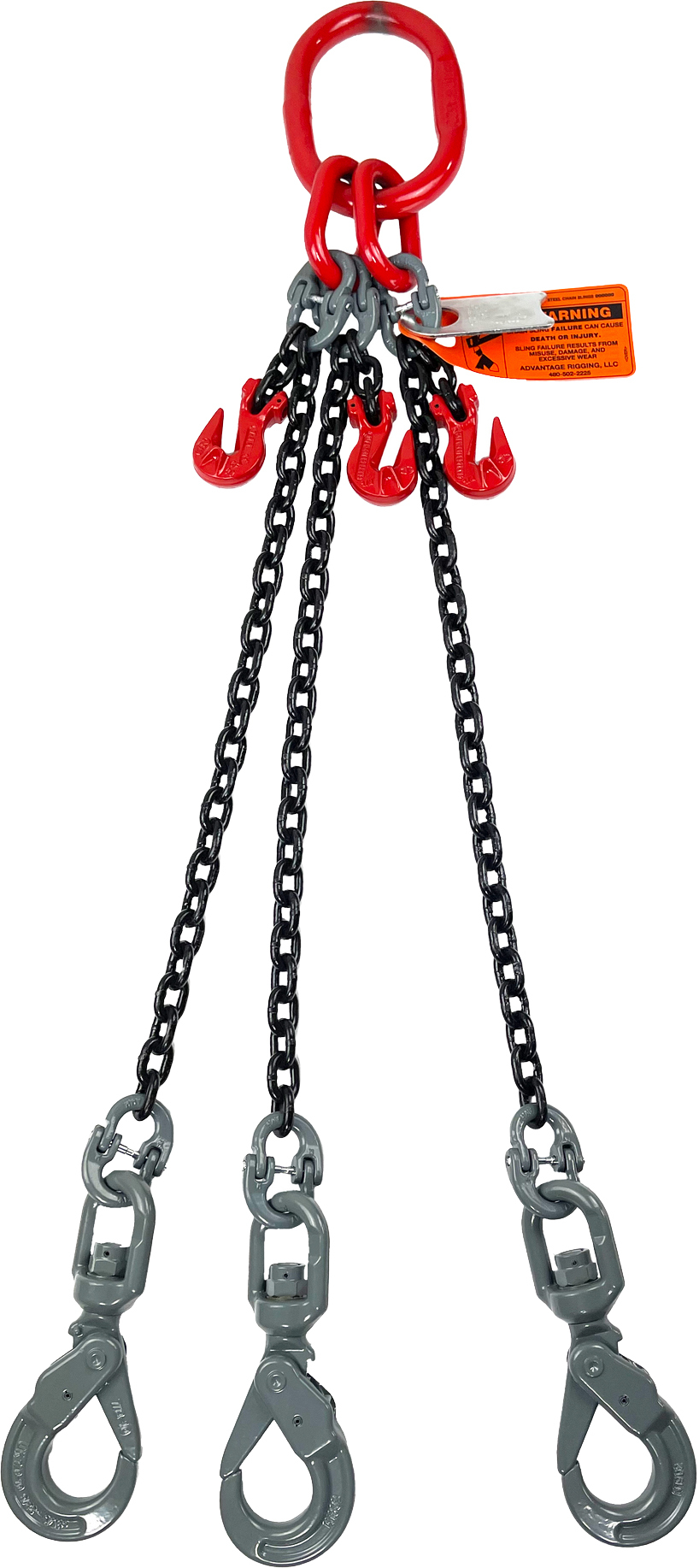 Swivel Positive Locking Hooks Adjusters Grade 80