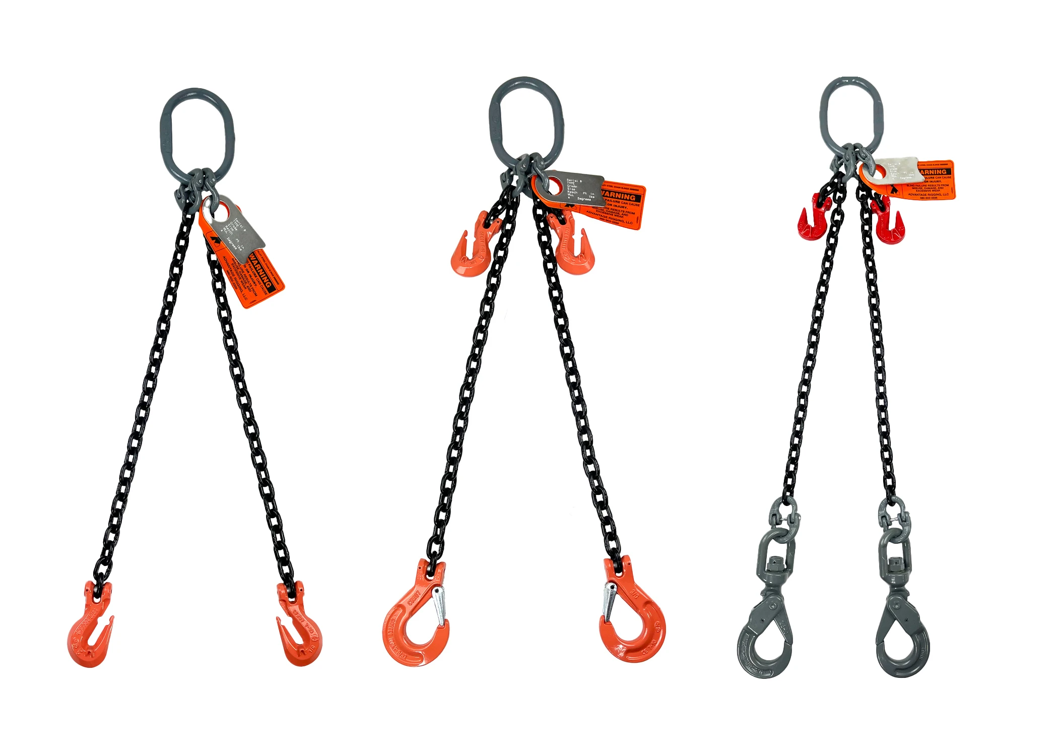 Double Legged Chain Slings