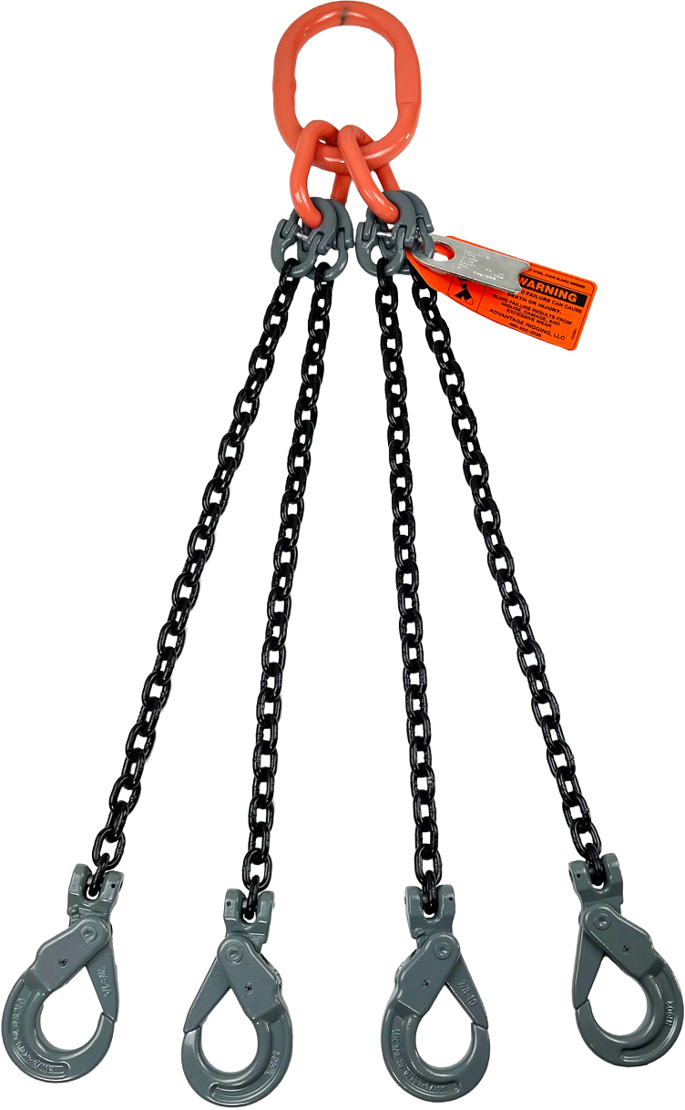 Positive Locking Hooks Grade 100