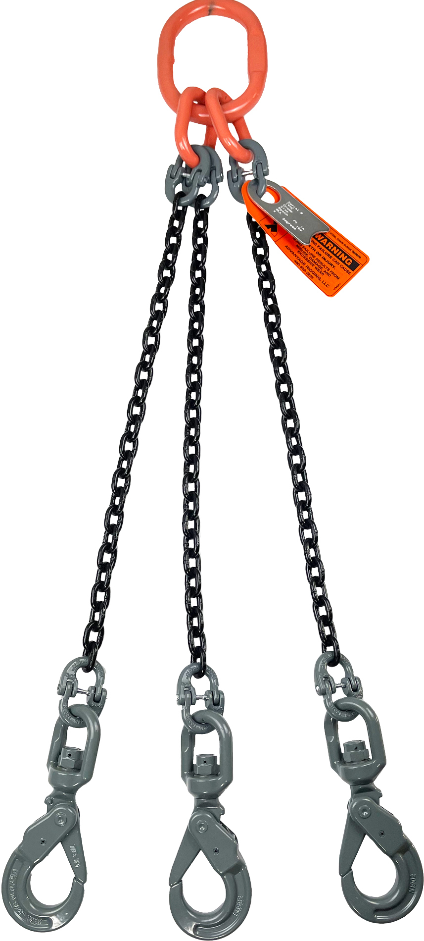 Swivel Positive Locking Hooks Grade 100