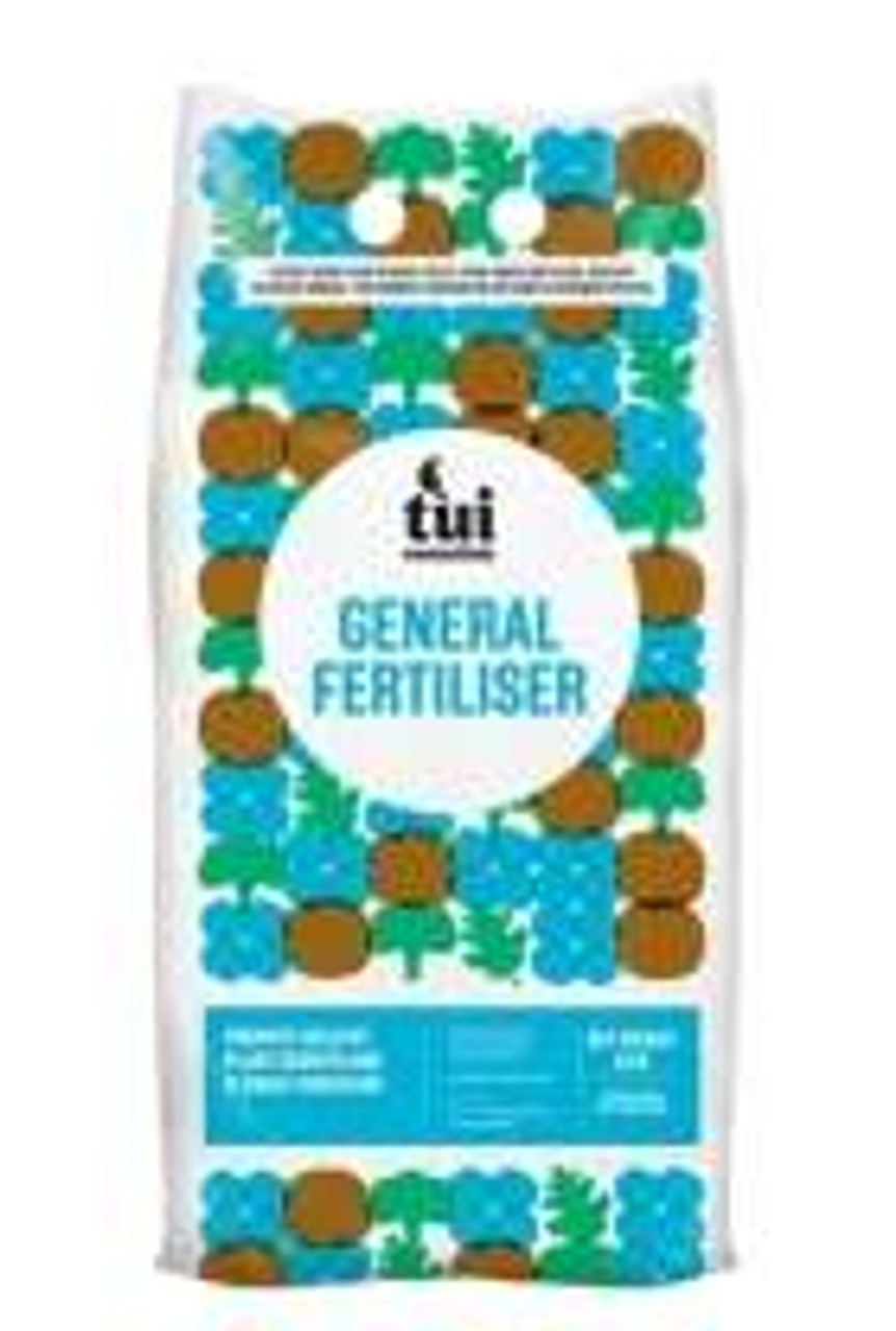 Tui General Fertiliser 8kg Big Jims Garden Centre 